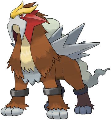 entei serebii|Entei Pokédex: stats, moves, evolution & locations.